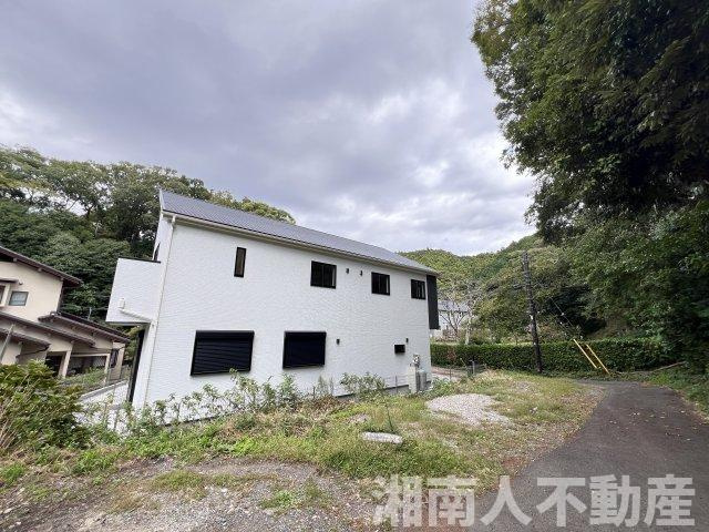 鎌倉市岩瀬１５４９新築戸建ての外観|外観は落ち着いています