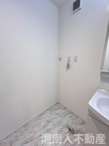 鎌倉市岩瀬１５４９新築戸建てのランドリースペース