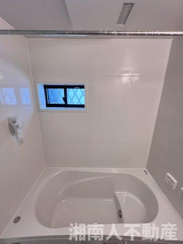 鎌倉市岩瀬１５４９新築戸建ての浴室|ゆったり過ごせるお風呂です