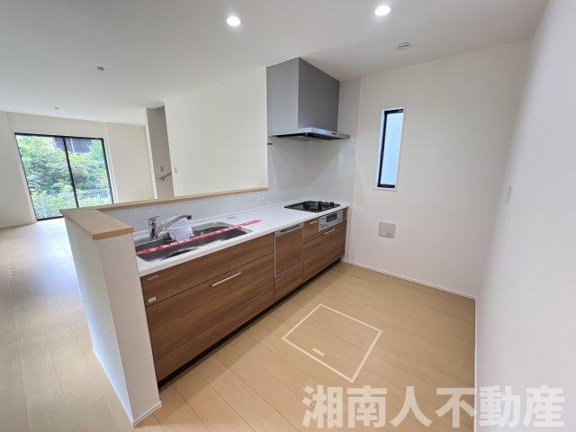 鎌倉市岩瀬１５４９新築戸建てのキッチン|きれいなキッチンです