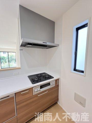 鎌倉市岩瀬１５４９新築戸建てのキッチン|きれいなキッチンです