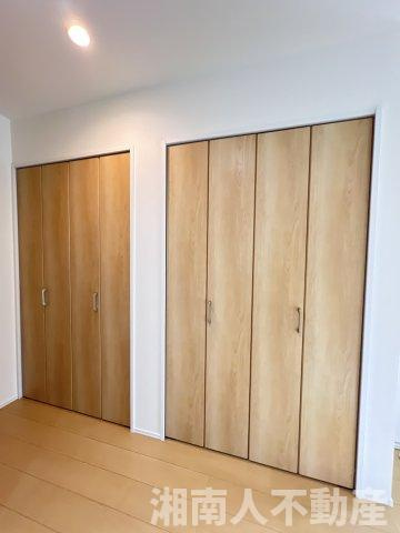 鎌倉市岩瀬１５４９新築戸建ての収納|収納豊富です