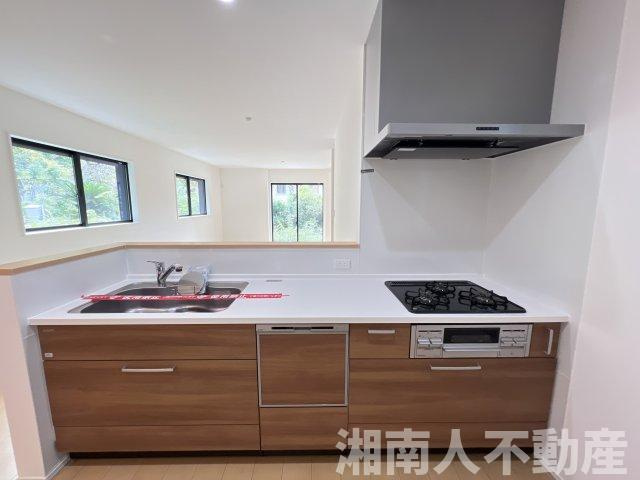 鎌倉市岩瀬１５４９新築戸建てのキッチン|使いやすいキッチンです