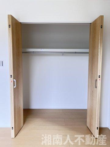 鎌倉市岩瀬１５４９新築戸建ての収納|便利な収納スペースです