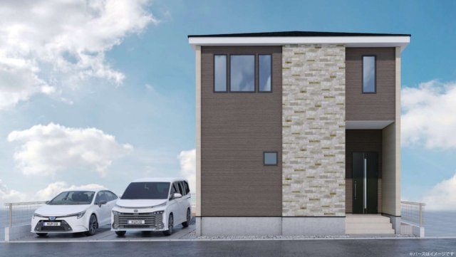 横浜市戸塚区汲沢町 新築戸建て【仲介手数料無料】カースペース2台