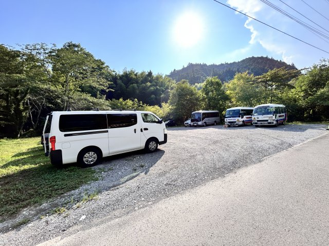 あきる野市山内　貸地の外観