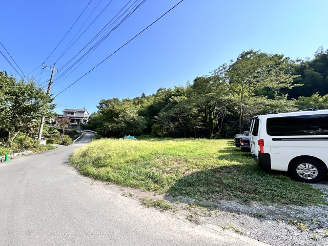 あきる野市山内　貸地の外観