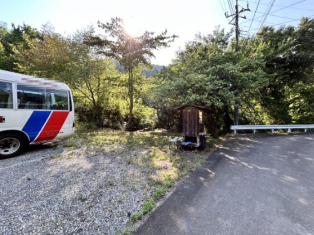 あきる野市山内　貸地の外観