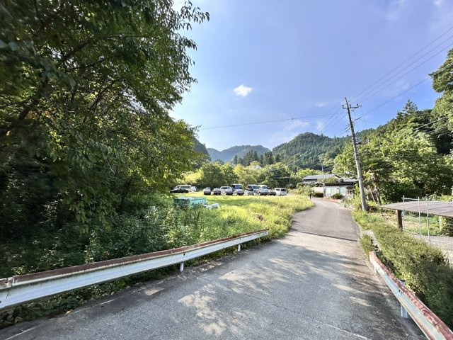 あきる野市山内　貸地の外観