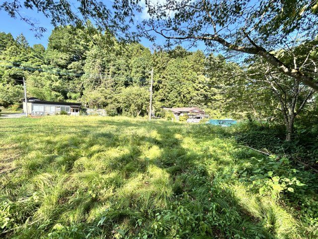 あきる野市山内　貸地の外観