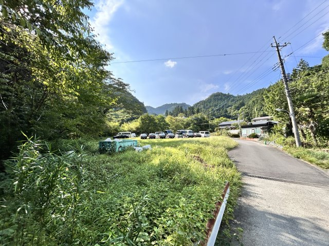 あきる野市山内　貸地の外観