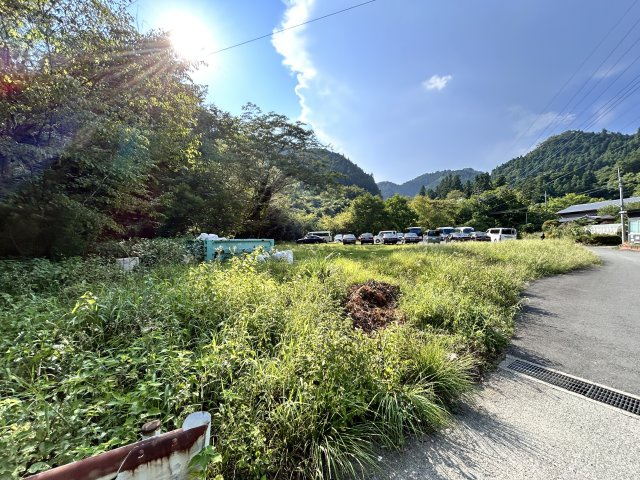 あきる野市山内　貸地の外観