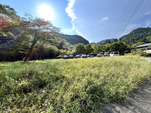 あきる野市山内　貸地の外観