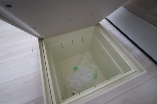 《仲介手数料無料》西区大字指扇2856-94新築一戸建てLIGAREのキッチン|撮影日 2025年12月5日 11:00 晴れ