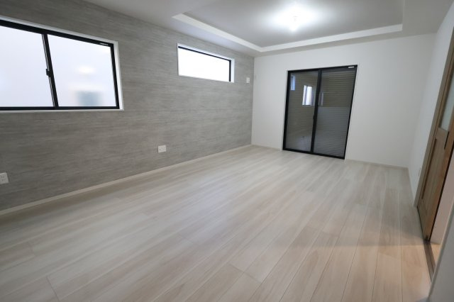 《仲介手数料無料》西区大字指扇2856-94新築一戸建てLIGAREの居間・リビング|撮影日 2025年12月5日 11:00 晴れ