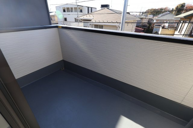 《仲介手数料無料》西区大字指扇2856-94新築一戸建てLIGAREのバルコニー|撮影日 2025年12月5日 11:00 晴れ