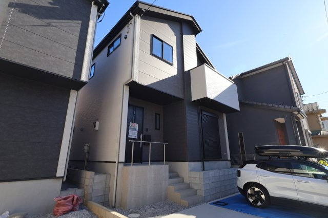 《仲介手数料無料》西区大字指扇2856-94新築一戸建てLIGAREの外観|撮影日 2025年12月5日 11:00 晴れ