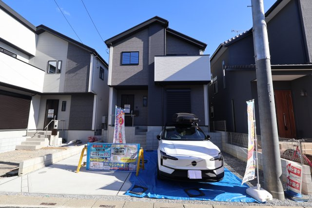 《仲介手数料無料》西区大字指扇2856-94新築一戸建てLIGAREの外観|撮影日 2025年12月5日 11:00 晴れ