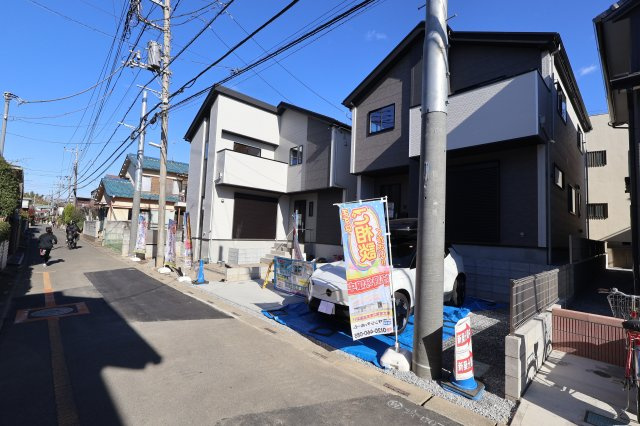 《仲介手数料無料》西区大字指扇2856-94新築一戸建てLIGAREの外観|撮影日 2025年12月5日 11:00 晴れ