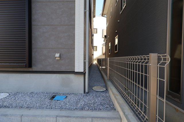 《仲介手数料無料》西区大字指扇2856-94新築一戸建てLIGAREの外観|撮影日 2025年12月5日 11:00 晴れ