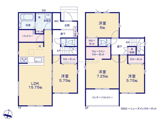 【間取り】の画像