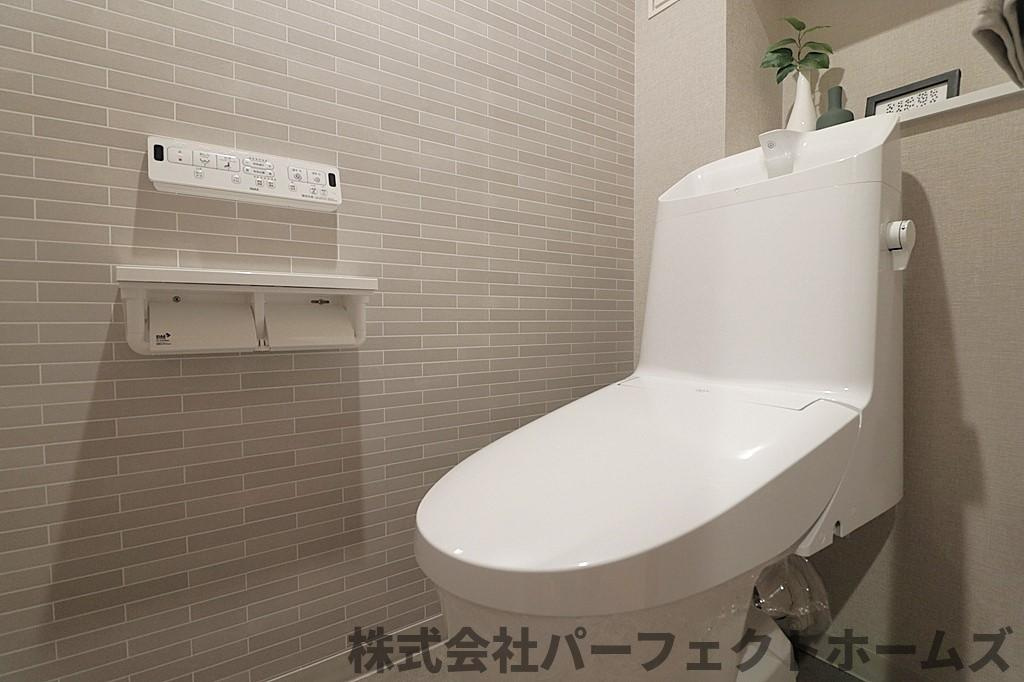 ステイツ枚方長尾ヒルズのトイレ|トイレもきれいです