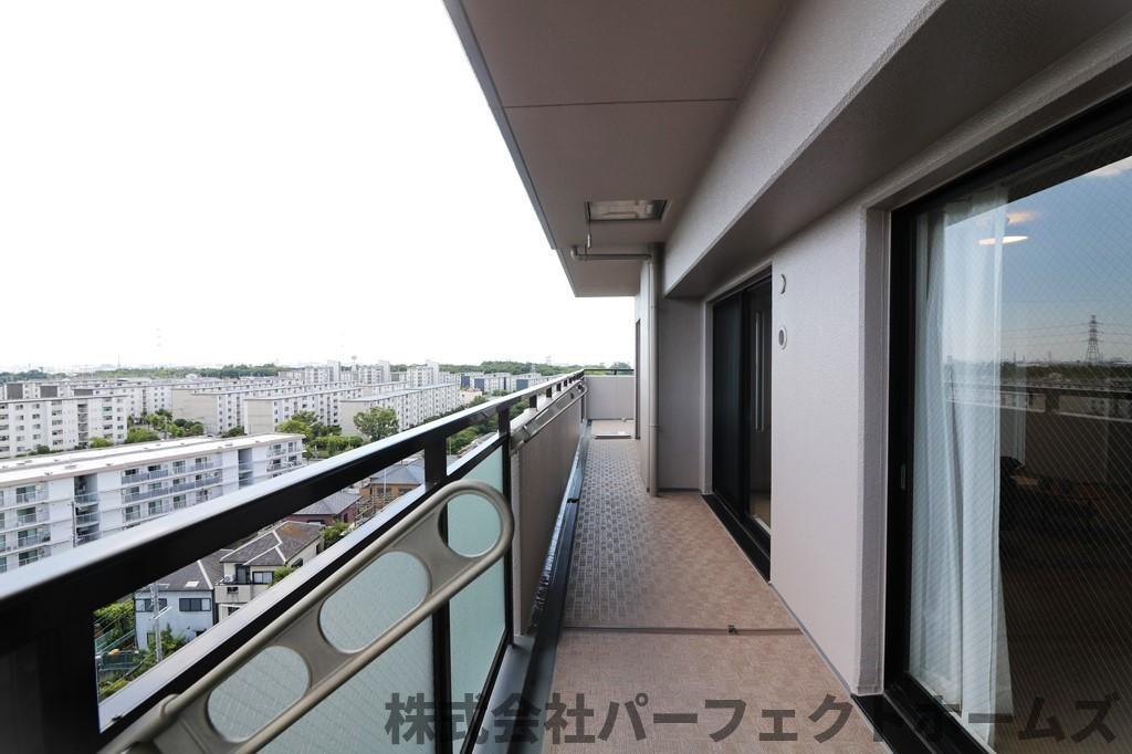 ステイツ枚方長尾ヒルズのバルコニー|バルコニーがあります