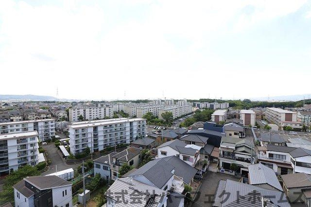 ステイツ枚方長尾ヒルズの展望