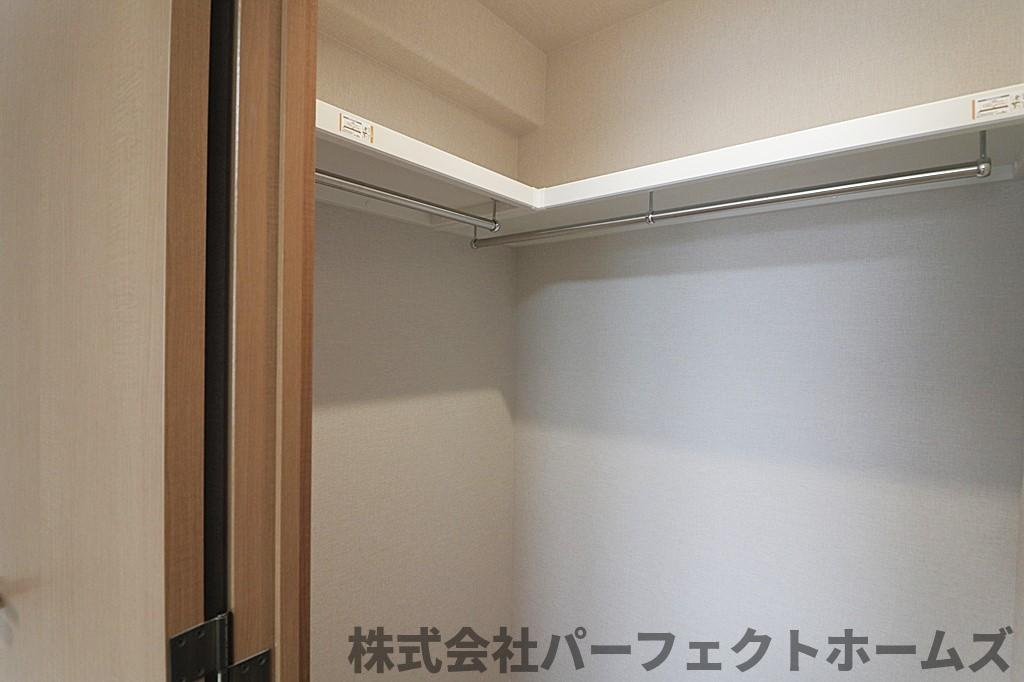 ステイツ枚方長尾ヒルズの収納|専用の収納スペースです
