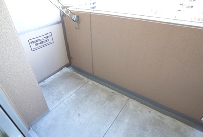 【バルコニー】 | サンコーウィズダムスクエア