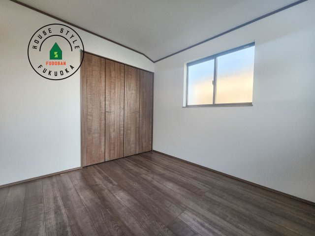 筑紫野市二日市北6丁目第1-2棟（A号棟）の子供部屋|穏やかな光が差し込む室内には、穏やかな時間が流れます。