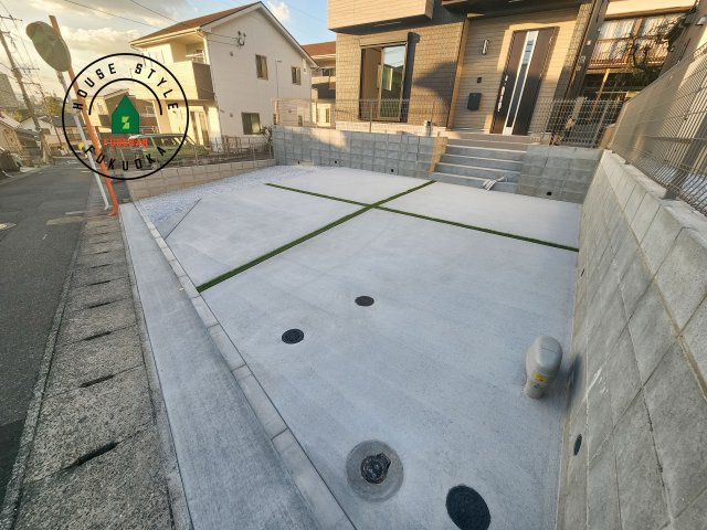 筑紫野市二日市北6丁目第1-2棟（A号棟）の駐車場|駐車場になります。