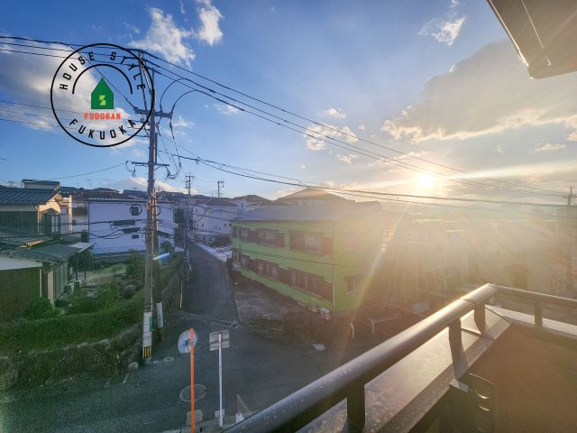 筑紫野市二日市北6丁目第1-2棟（A号棟）の展望|眺望や窓からの景色が良いと、家で過ごす時間も快適です。