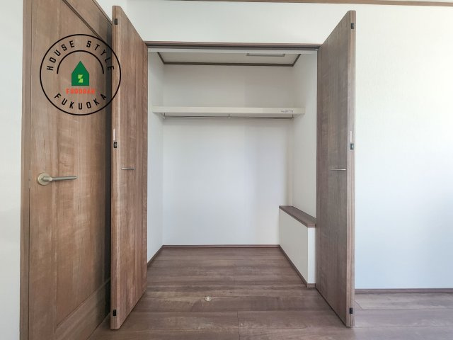 筑紫野市二日市北6丁目第1-2棟（A号棟）の収納|収納には困りません。