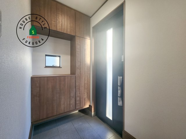 筑紫野市二日市北6丁目第1-2棟（A号棟）の防犯設備|二重ロックでしっかり防犯対策ができます。