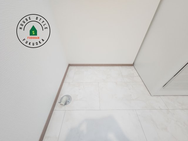 筑紫野市二日市北6丁目第1-2棟（A号棟）のランドリースペース|ランドリースペースとなります。広々して有効的にご使用できます。 