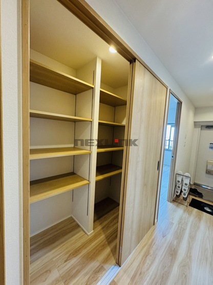 【収納】 | 【仲介手数料無料】コープ野村夏見５号棟