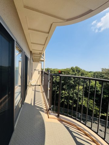 【バルコニー】 | 【仲介手数料無料】コープ野村夏見５号棟