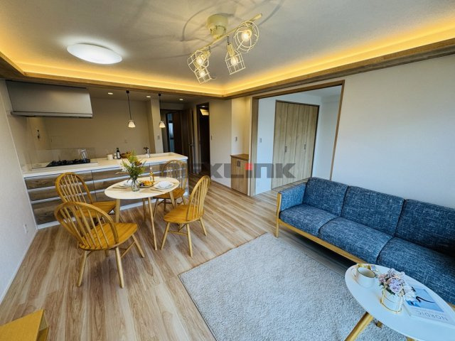 【居間・リビング】 | 【仲介手数料無料】コープ野村夏見５号棟 | 仲介手数料無料物件が多数ございます！お気軽にお問い合わせください。