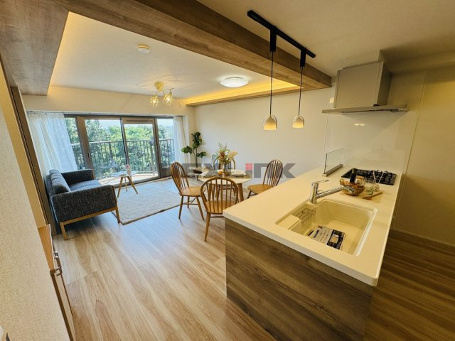 【居間・リビング】 | 【仲介手数料無料】コープ野村夏見５号棟