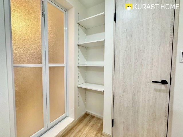 九条住宅C棟　1階の洗面所