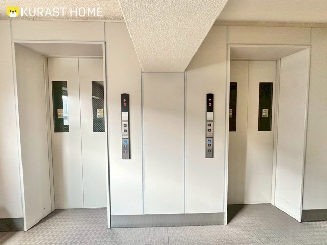 九条住宅C棟　1階のその他共用部分