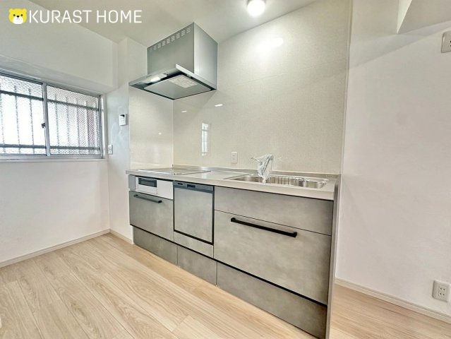 九条住宅C棟　1階のキッチン