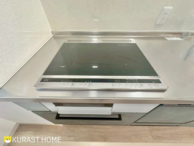 九条住宅C棟　1階のキッチン