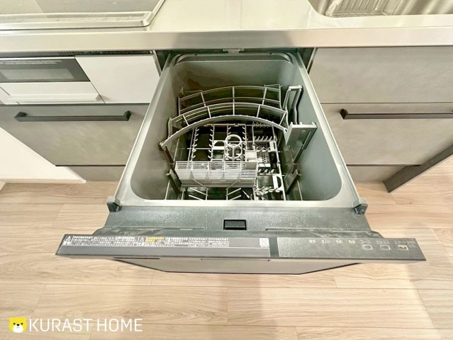 九条住宅C棟　1階のキッチン