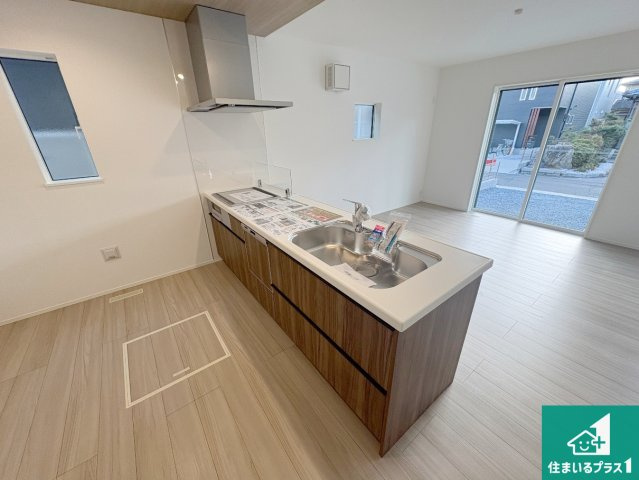 栗東市小柿　第1期　新築一戸建ての外観|現在建築中！落ち着いた街並みで新生活を始めることが出来そう！周辺の物件も併せてご紹介させて頂きます！