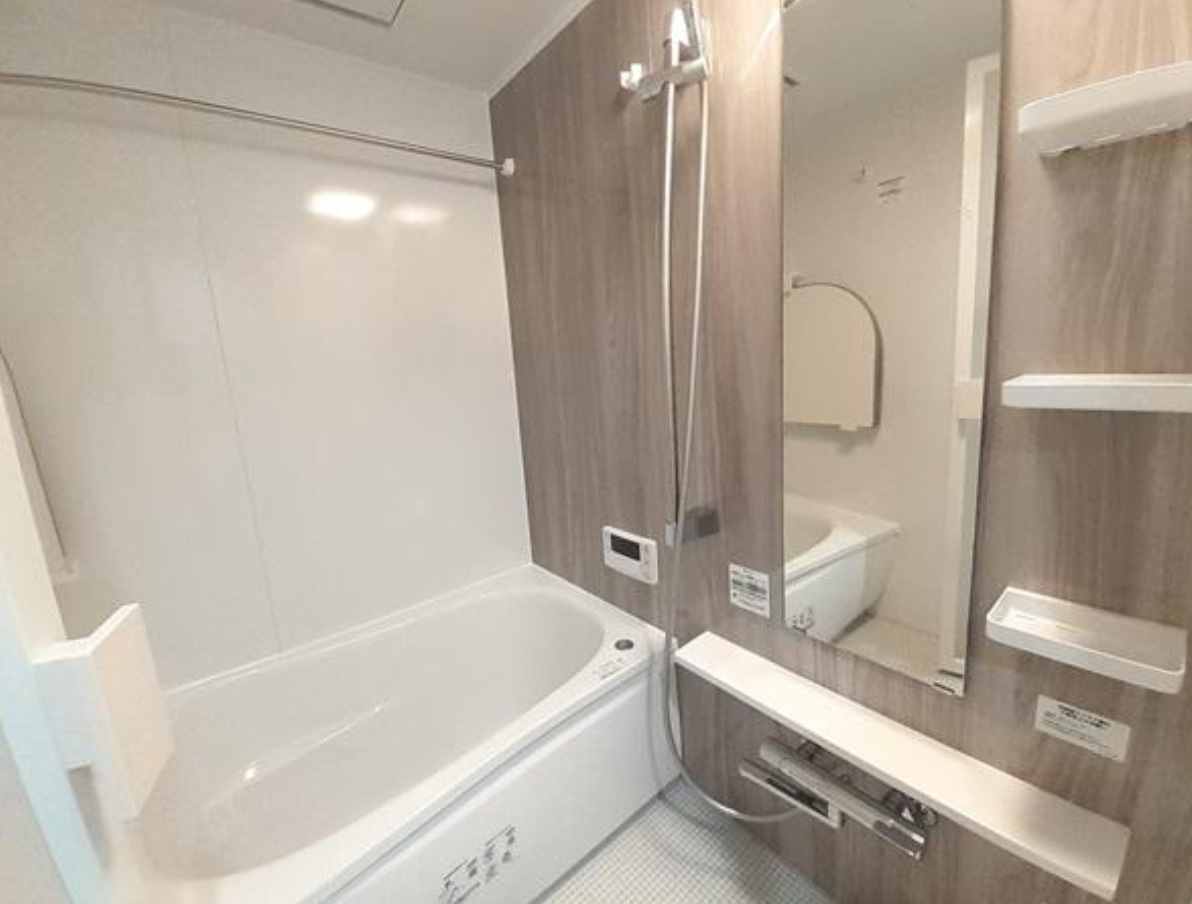 妙蓮寺東パークホームズ【仲介手数料無料】の浴室