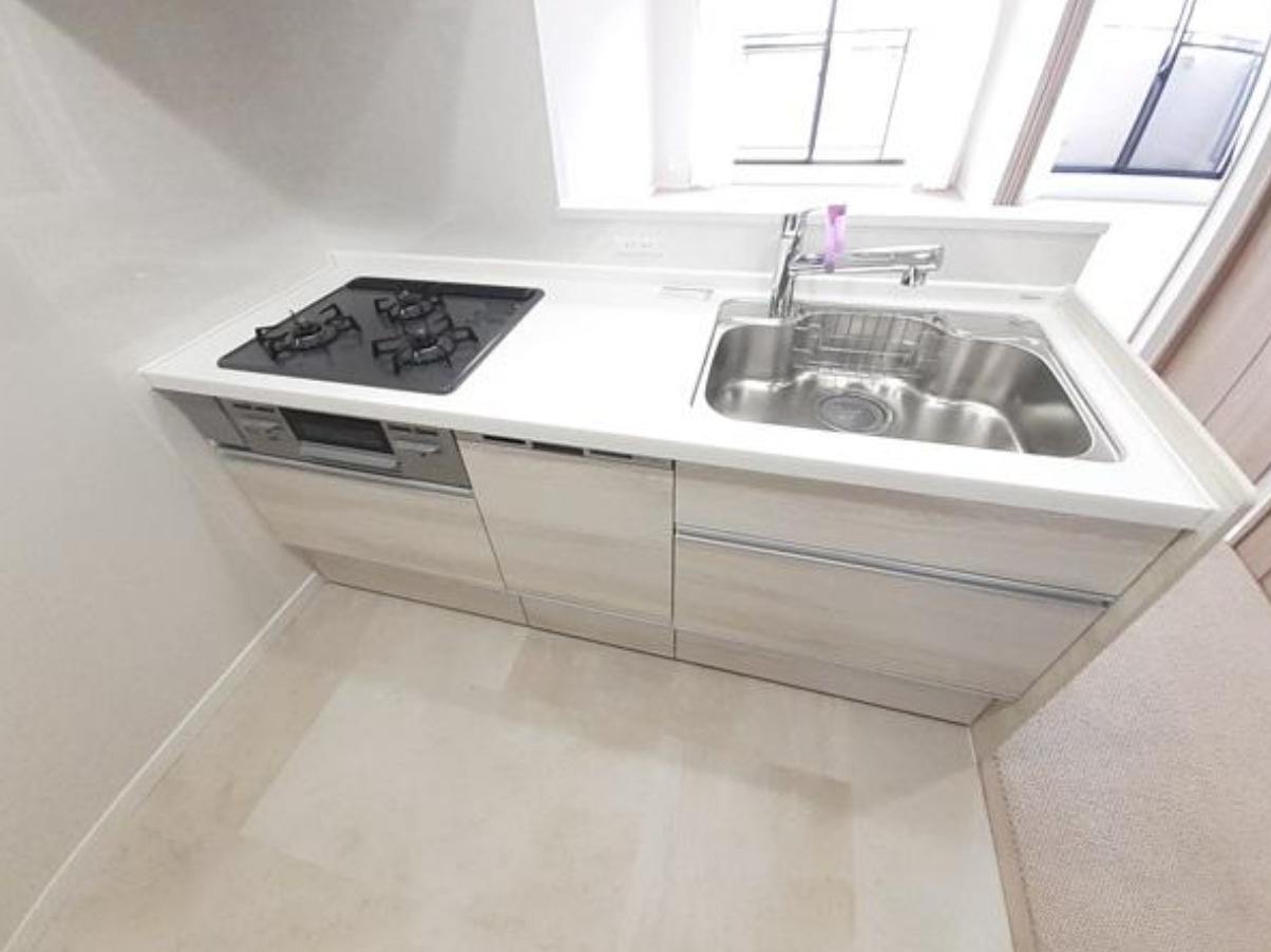 妙蓮寺東パークホームズ【仲介手数料無料】のキッチン