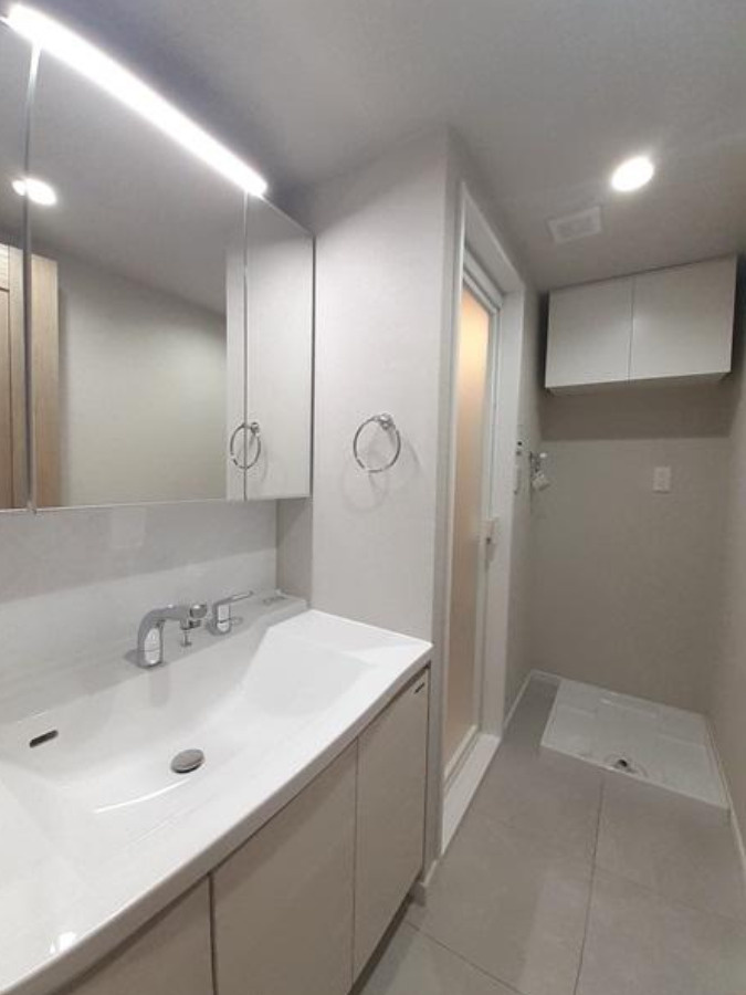 妙蓮寺東パークホームズ【仲介手数料無料】の独立洗面台