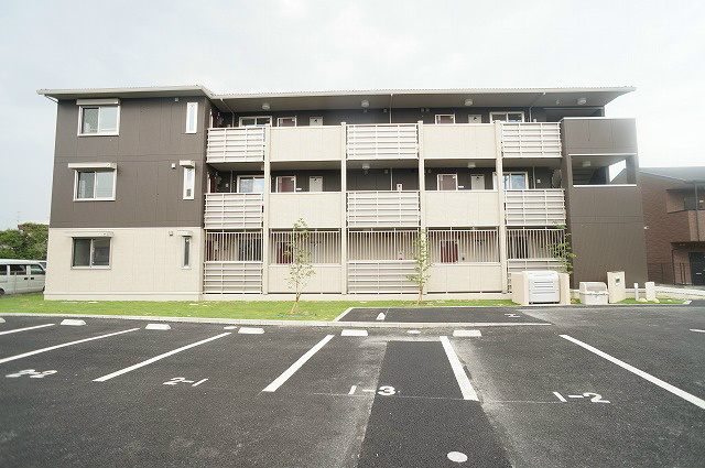 アルメール南京都の外観